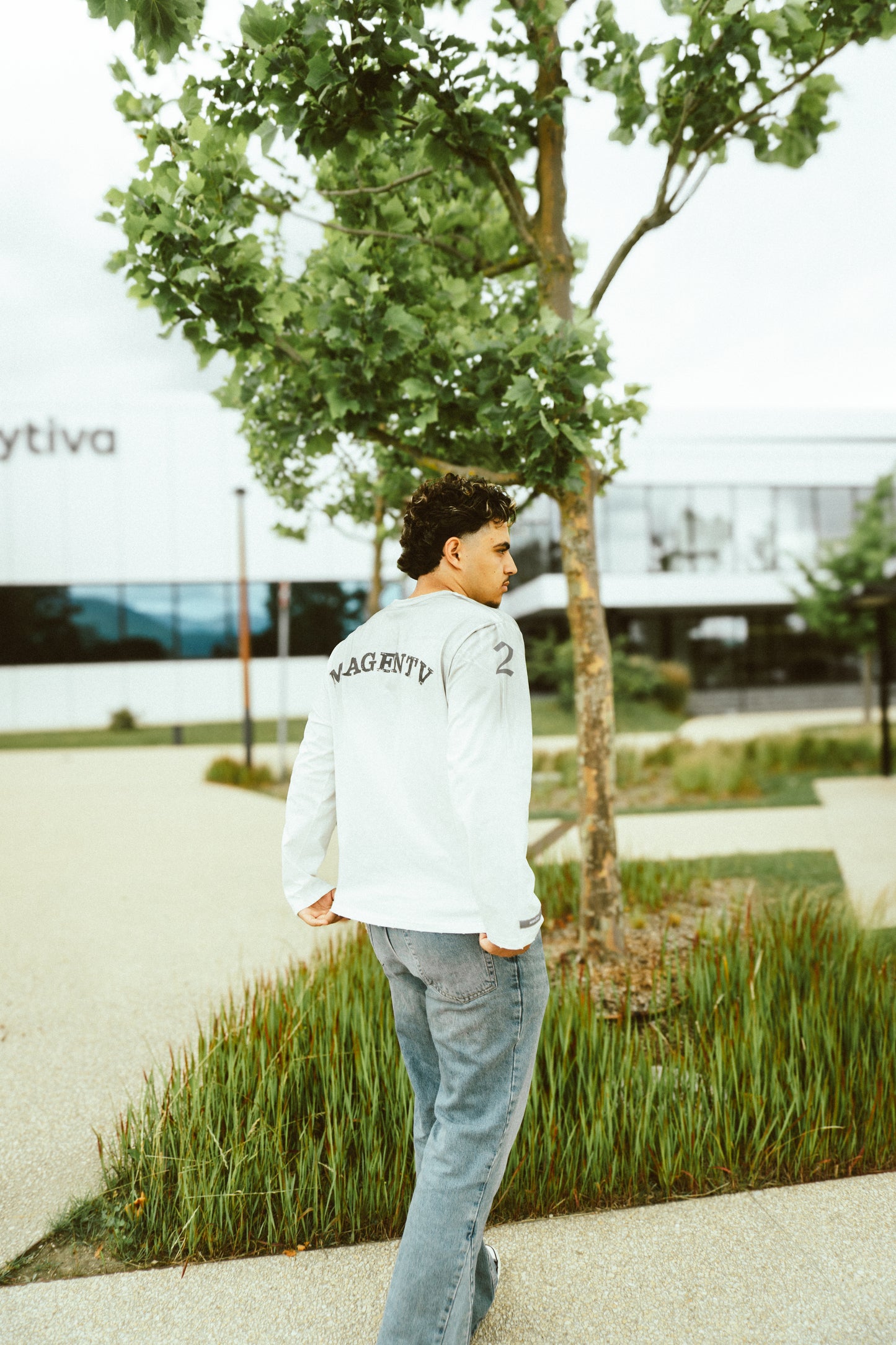 White Longsleeve