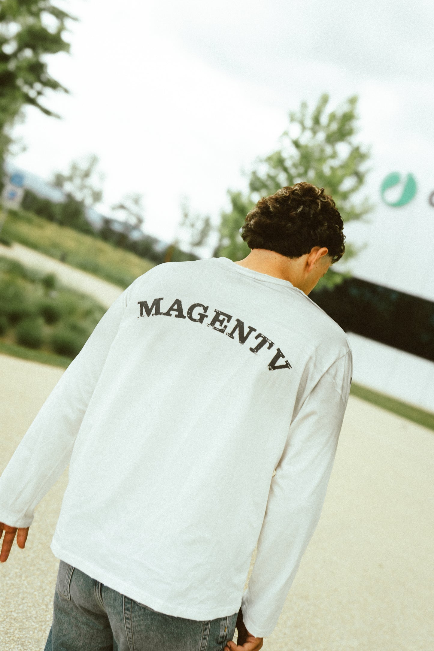 White Longsleeve