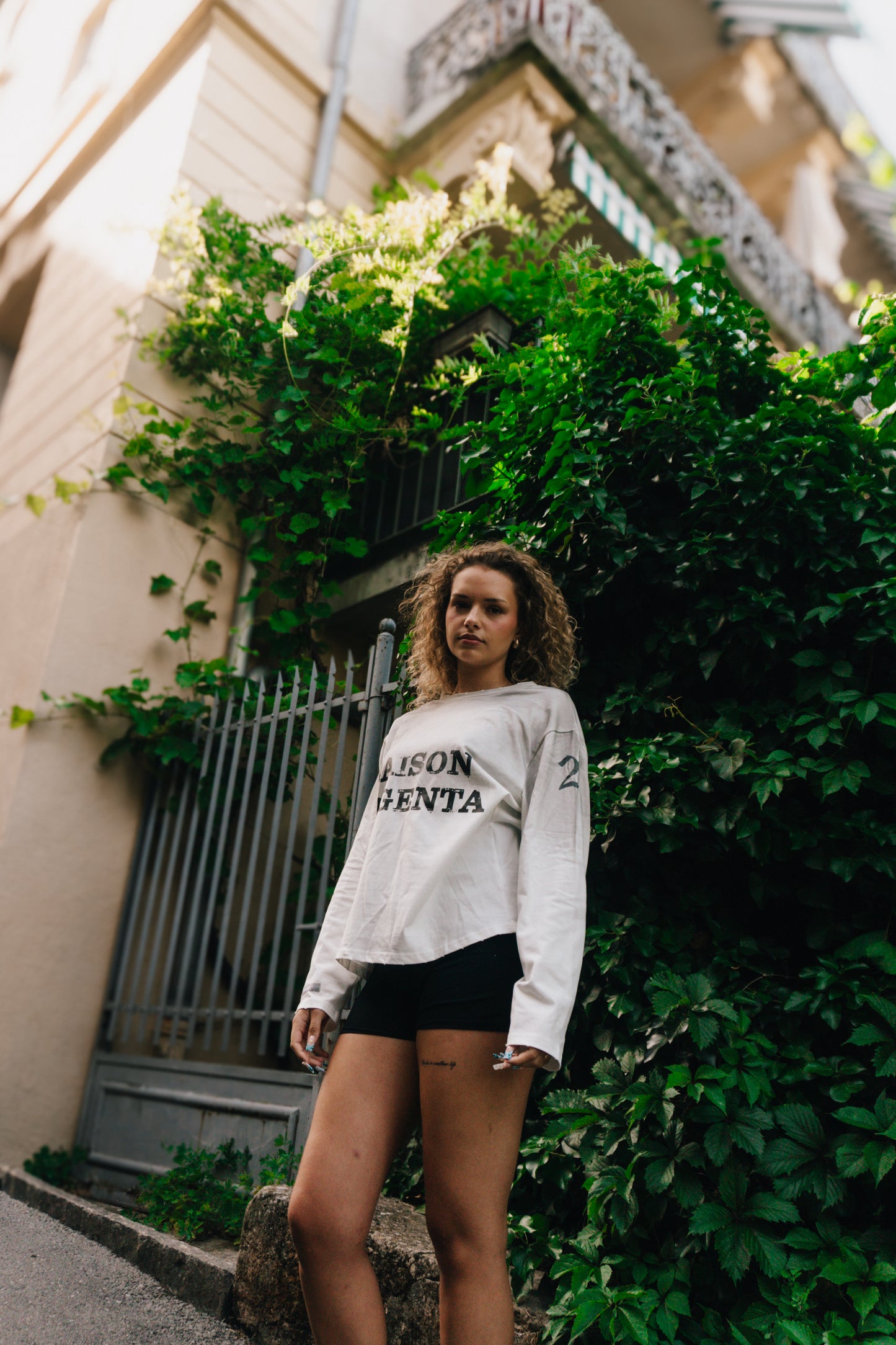 White Longsleeve