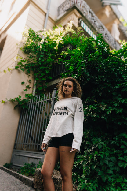 White Longsleeve